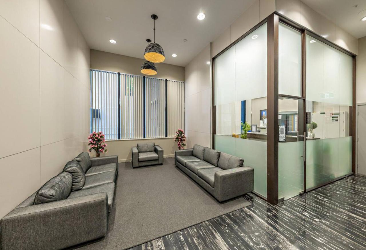 Modern 2 Bedroom Apartment 1 Minute To Skytower Auckland Bagian luar foto