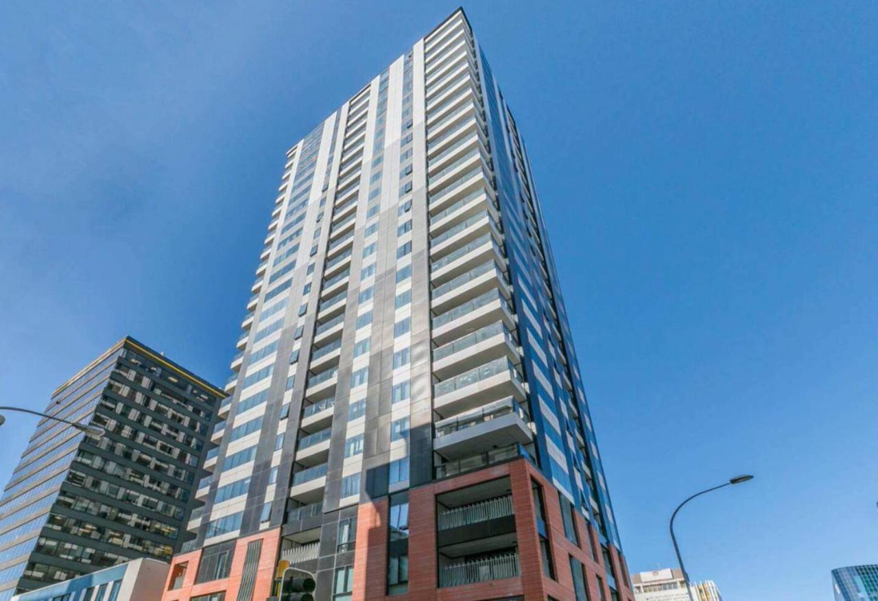 Modern 2 Bedroom Apartment 1 Minute To Skytower Auckland Bagian luar foto