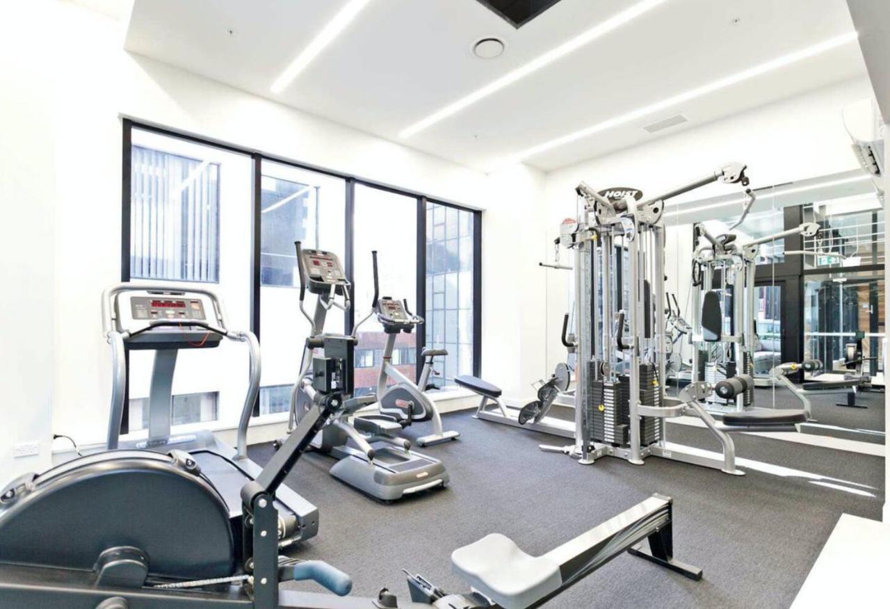 Modern 2 Bedroom Apartment 1 Minute To Skytower Auckland Bagian luar foto
