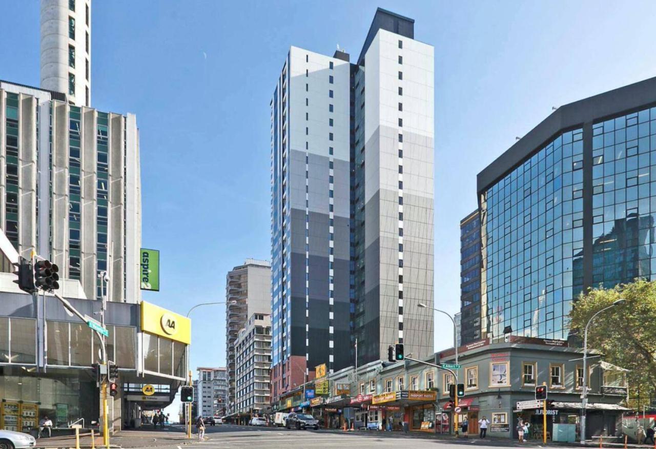 Modern 2 Bedroom Apartment 1 Minute To Skytower Auckland Bagian luar foto